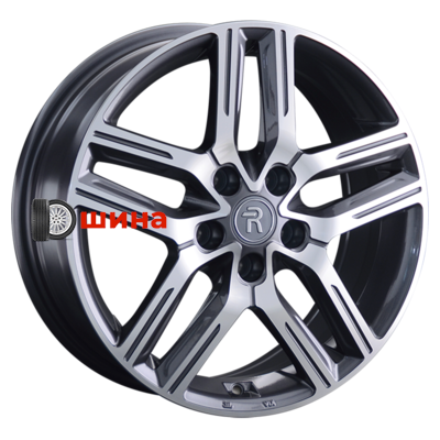 Replay KI302 7x17/5x114,3 ET48,5 D67,1 GMF (конус, C570)