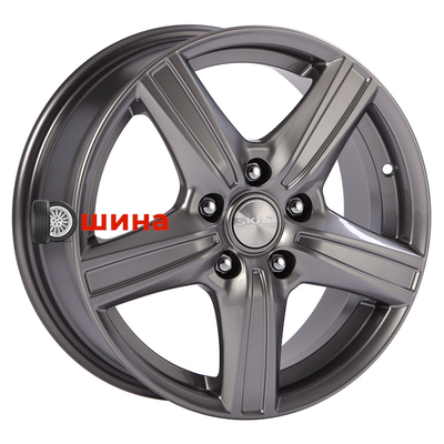 Скад Адмирал 6,5x16/5x114,3 ET45 D67,1 графит