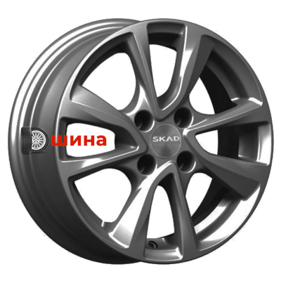 Скад Ницца 5,5x14/4x98 ET35 D58,6 графит