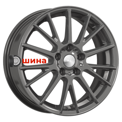 Скад Дубай 6,5x17/5x114,3 ET45 D67,1 графит