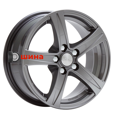 Скад Sakura 6,5x15/5x112 ET35 D66,6 графит