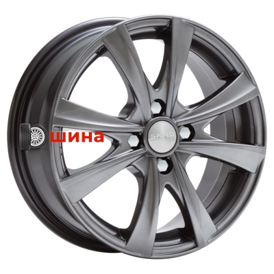 Скад Мальта 6x15/4x114,3 ET45 D67,1 графит