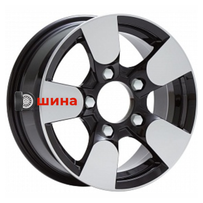 Скад Эвридика-2 6,5x15/5x139,7 ET40 D98,5 графит