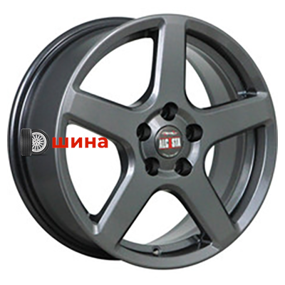 Alcasta M62 6,5x16/5x108 ET45 D63,35 Graphite