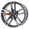 Alutec Ikenu 7,5x17/5x112 ET38 D66,6 Graphite front polished
