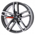 Alutec Ikenu 8,5x20/5x108 ET45 D63,4 Graphite front polished