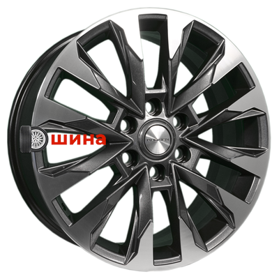 Khomen Wheels KHW2010 (LC 300) 8x20/6x139,7 ET60 D95,10 Gray-FP