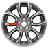 Khomen Wheels KHW1713 (Qashqai) 7x17/5x114,3 ET40 D66,1 Gray-FP