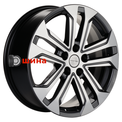 Khomen Wheels KHW1803 (Sportage) 7x18/5x114,3 ET48,5 D67,1 Gray-FP