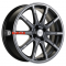 Khomen Wheels KHW1707 (Lada Vesta) 6,5x17/4x100 ET50 D60,1 Gray-FP