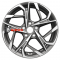 Khomen Wheels KHW1716 (Juke) 7x17/5x114,3 ET47 D66,1 Gray-FP
