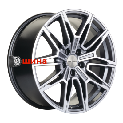 Khomen Wheels KHW1904 (RX/NX) 8,5x19/5x114,3 ET30 D60,1 Gray-FP