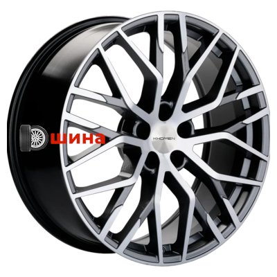 Khomen Wheels KHW2005 (Toyota/Lexus) 8,5x20/5x114,3 ET35 D60,1 Gray-FP