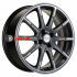 Khomen Wheels KHW1707 (KIA Rio I/II Solaris I/II) 6,5x17/4x100 ET44 D54,1 Gray-FP
