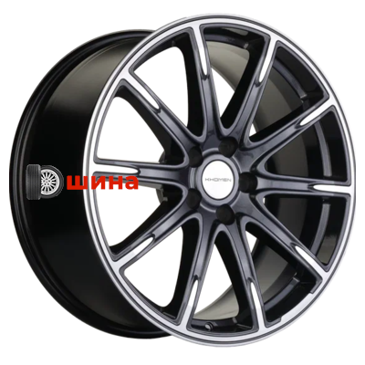 Khomen Wheels KHW1903 (Mercedes Rear) 9,5x19/5x112 ET40 D66,6 Gray-FP