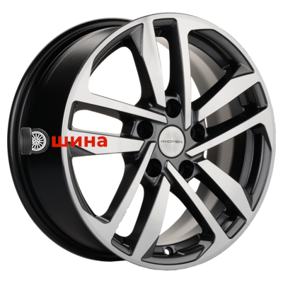 Khomen Wheels KHW1612 (Civic) 6,5x16/5x114,3 ET41 D64,1 Gray-FP