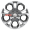 Khomen Wheels KHW1711 (Arkana/Kaptur) 6,5x17/5x114,3 ET50 D66,1 Gray-FP