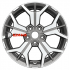 Khomen Wheels KHW1715 (Camry) 7x17/5x114,3 ET45 D60,1 Gray-FP