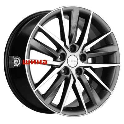 Khomen Wheels KHW1807 (Hyundai i40) 8x18/5x114,3 ET46 D67,1 Gray-FP