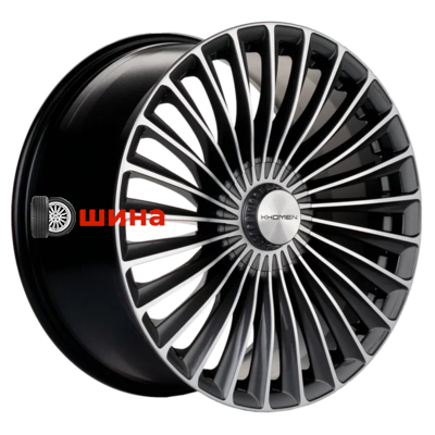 Khomen Wheels KHW2008 (Mercedes Rear) 9,5x20/5x112 ET38 D66,6 Gray-FP