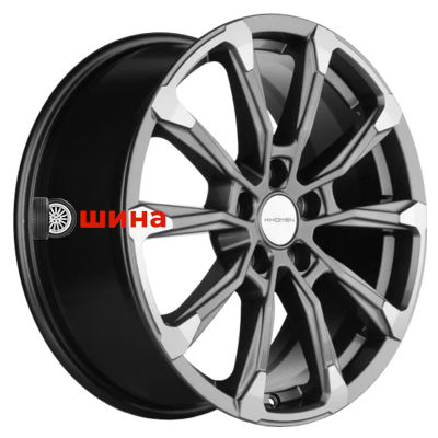 Khomen Wheels KHW1808 (Murano) 7,5x18/5x114,3 ET50 D66,1 Gray-FP