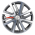 Khomen Wheels KHW1609 (Stepway) 6x16/4x100 ET37 D60,1 Gray-FP