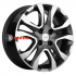Khomen Wheels KHW1503 (Rio) 6x15/4x100 ET46 D54,1 Gray-FP