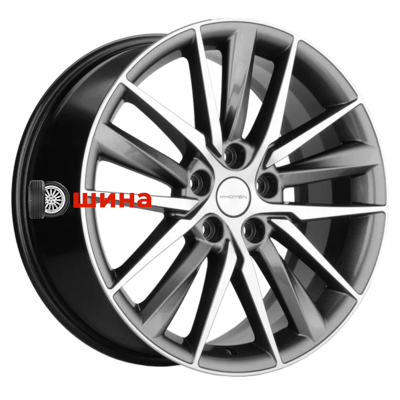 Khomen Wheels KHW1807 (A6/Q5) 8x18/5x112 ET39 D66,6 Gray-FP
