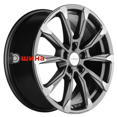 Khomen Wheels KHW1808 (Xceed/CX-5/3) 7,5x18/5x114,3 ET45 D67,1 Gray-FP