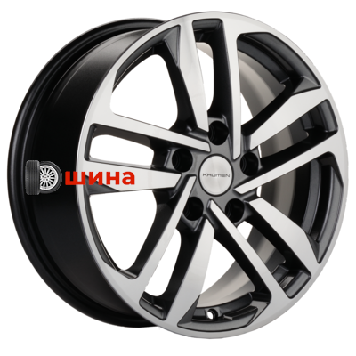 Khomen Wheels KHW1612 (Octavia A7) 6,5x16/5x112 ET46 D57,1 Gray-FP