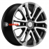 Khomen Wheels KHW1805 (Haval H9) 7,5x18/6x139,7 ET42 D75,1 Gray-FP
