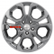 Khomen Wheels KHW1711 (Arkana/Kaptur) 6,5x17/5x114,3 ET50 D66,1 Gray
