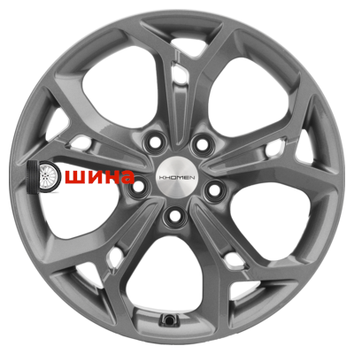 Khomen Wheels KHW1702 (CX-5/Seltos) 7x17/5x114,3 ET50 D67,1 Gray
