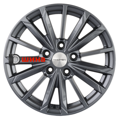 Khomen Wheels KHW1611 (Mazda 3) 6,5x16/5x114,3 ET45 D67,1 Gray