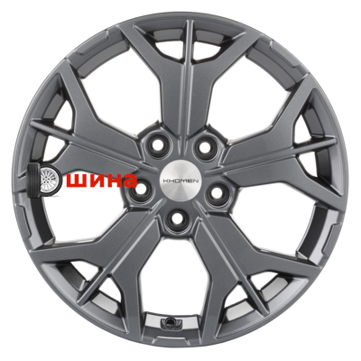 Khomen Wheels KHW1715 (i40) 7x17/5x114,3 ET45 D67,1 Gray
