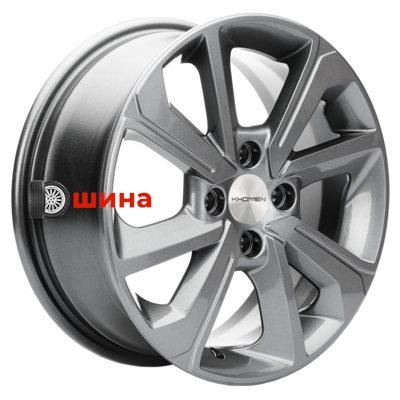 Khomen Wheels KHW1501 (Granta) 6x15/4x98 ET36 D58,6 Gray