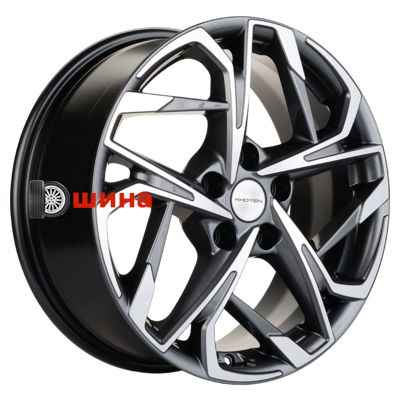 Khomen Wheels KHW1716 (Camry) 7x17/5x114,3 ET45 D60,1 Gray