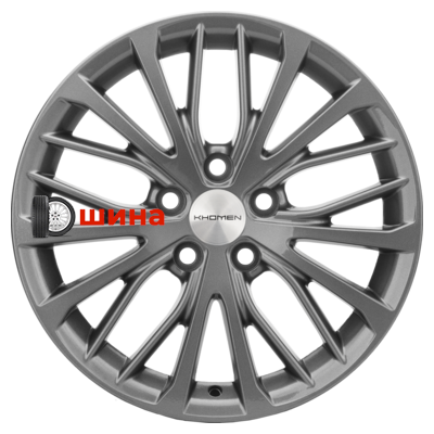 Khomen Wheels KHW1705 (Camry) 7x17/5x114,3 ET45 D60,1 Gray