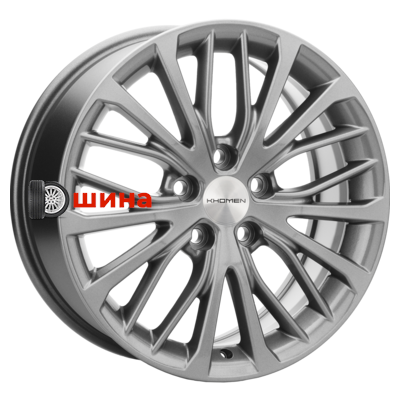 Khomen Wheels KHW1705 (i40) 7x17/5x114,3 ET45 D67,1 Gray