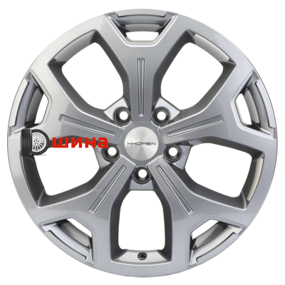 Khomen Wheels KHW1710 (Focus) 6,5x17/5x108 ET50 D63,3 Gray