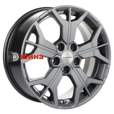 Khomen Wheels KHW1715 (Camry) 7x17/5x114,3 ET45 D60,1 Gray