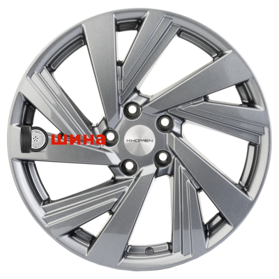 Khomen Wheels KHW1801 (Murano) 7,5x18/5x114,3 ET50 D66,1 Gray