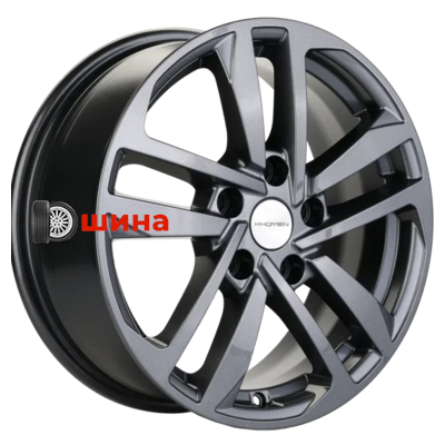 Khomen Wheels KHW1612 (Camry/Corolla/Grand Vitara) 6,5x16/5x114,3 ET45 D60,1 Gray