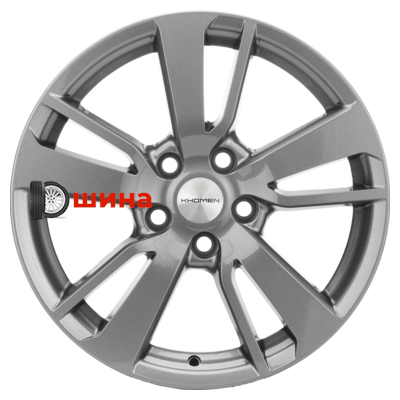 Khomen Wheels KHW1704 (RAV4) 7x17/5x114,3 ET39 D60,1 Gray
