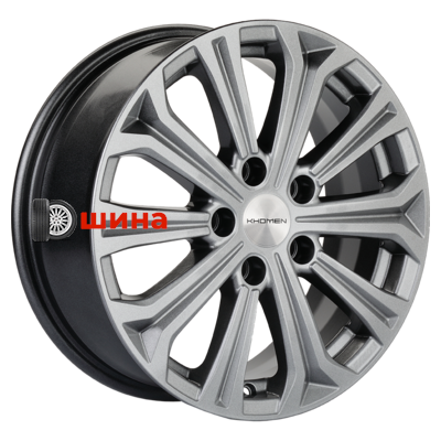 Khomen Wheels KHW1610 (Astra) 6,5x16/5x115 ET41 D70,2 Gray