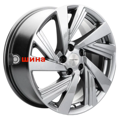 Khomen Wheels KHW1801 (CX-5) 7,5x18/5x114,3 ET45 D67,1 Gray