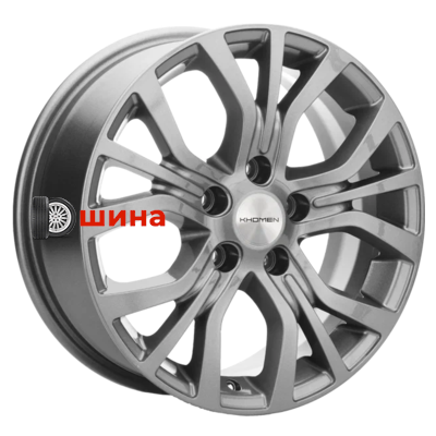 Khomen Wheels KHW1608 (Qashqai) 6,5x16/5x114,3 ET40 D66,1 Gray