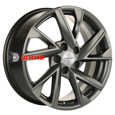 Khomen Wheels KHW1714 (Camry) 7x17/5x114,3 ET45 D60,1 Gray