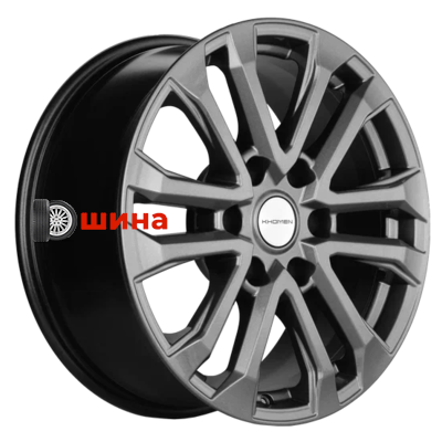Khomen Wheels KHW1805 (LC Prado) 7,5x18/6x139,7 ET25 D106,1 Gray