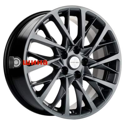 Khomen Wheels KHW1804 (Camry) 7,5x18/5x114,3 ET45 D60,1 Gray